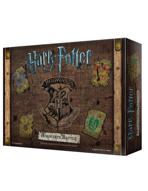 Juego mesa harry potter hogwarts battle