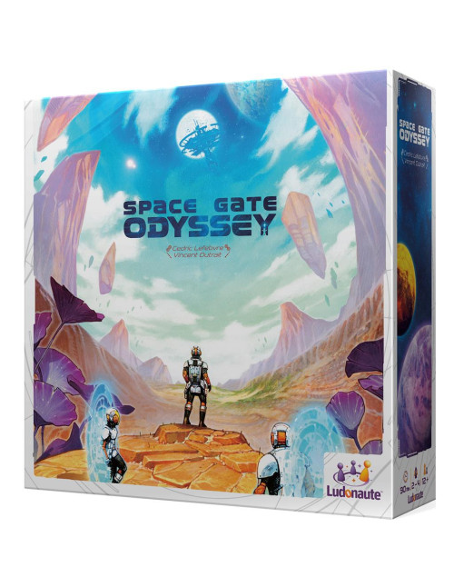 Juego mesa space gate odyssey pegi
