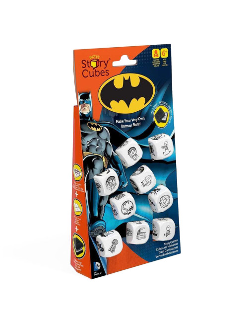 Juego mesa story cubes batman blister