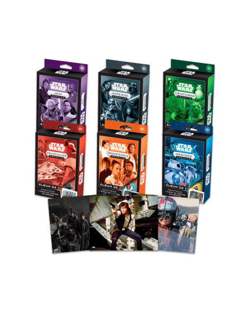 Juego mesa star wars fact files