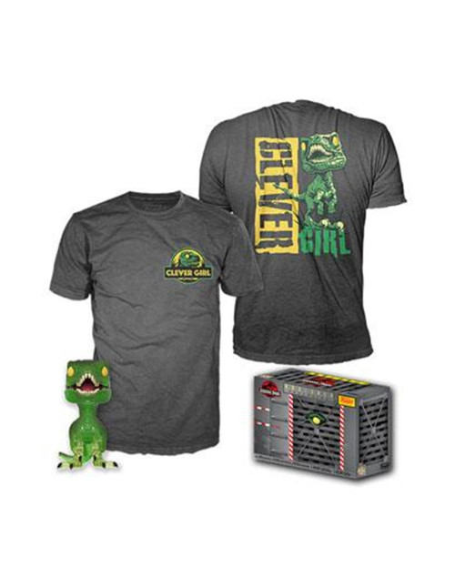 Pop & tee jurassic park clever