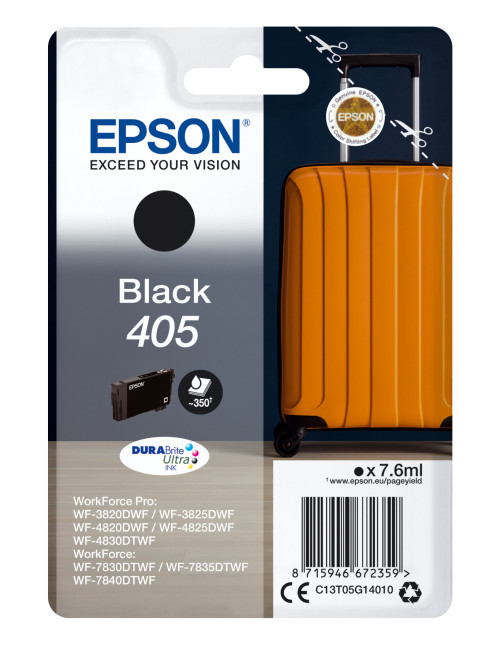 Cartucho tinta epson c13t05g14010 singlepack negro