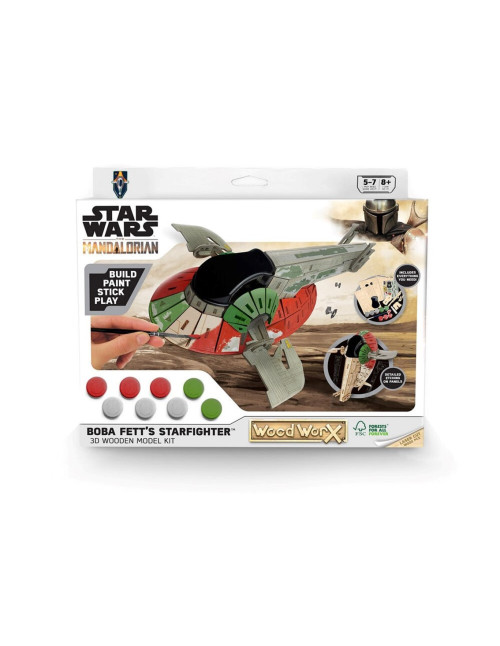 Replica madera pintar woodwork star wars
