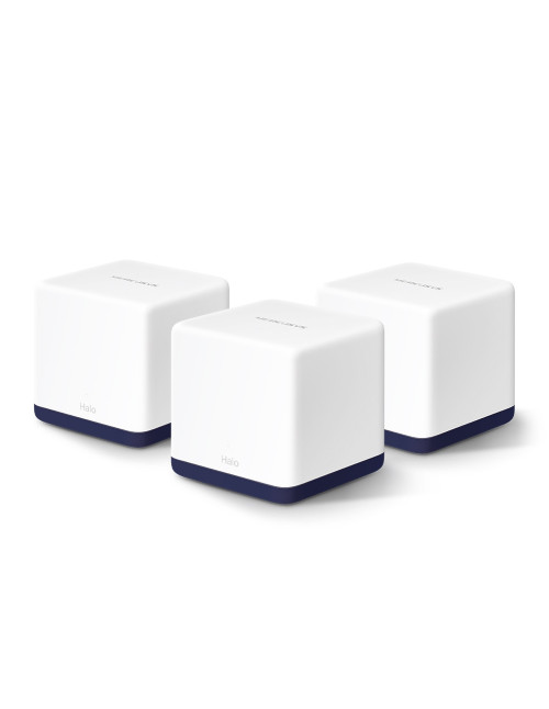 Router mesh mercusys halo h50g pack
