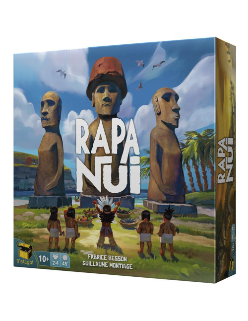 Juego mesa rapa nui pegi 10