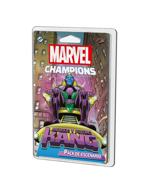 Juego mesa marvel champions: antiguo y
