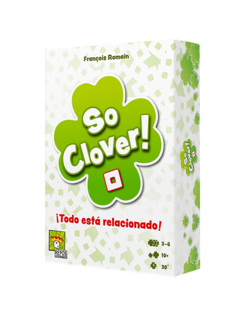 Juego mesa so clover pegi 10