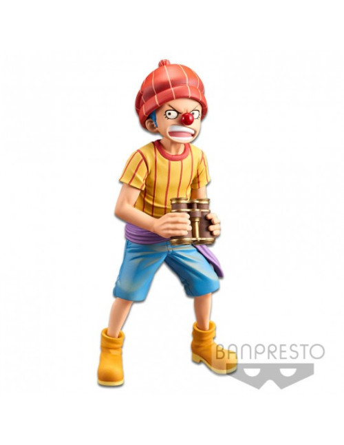 Figura banpresto one piece wanokuni baggy