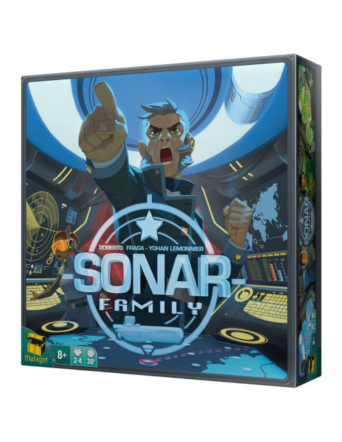 Juego mesa sonar family pegi 8