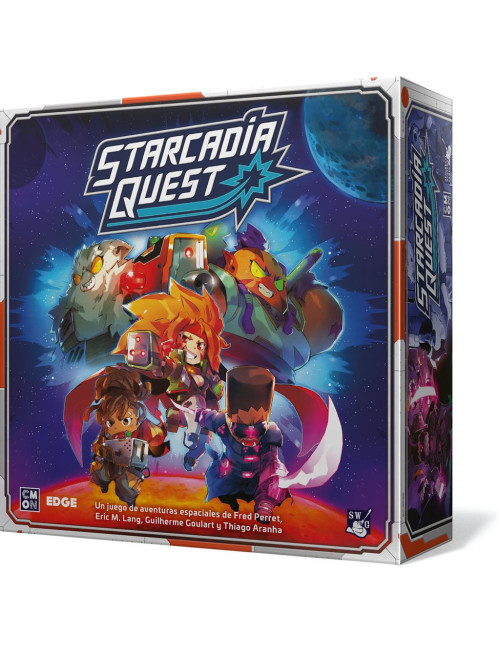 Juego mesa starcadia quest pegi 14
