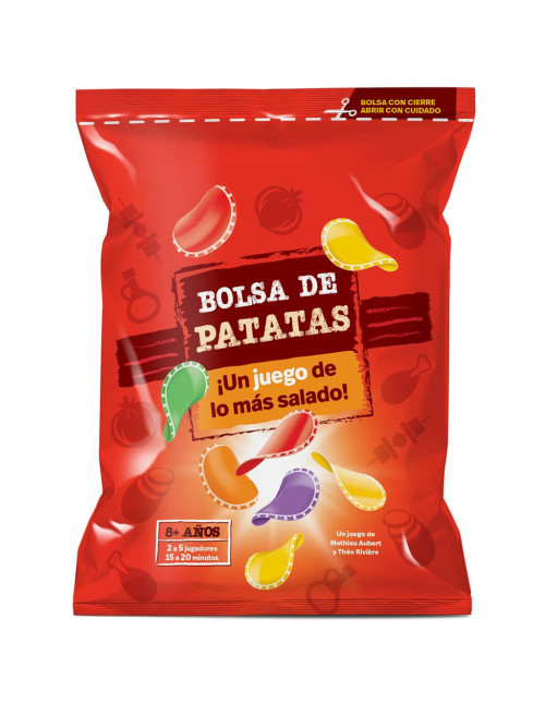 Juego mesa bolsa patatas pegi 8