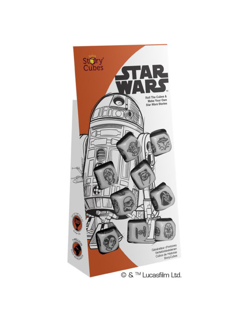 Juego mesa story cubes star wars
