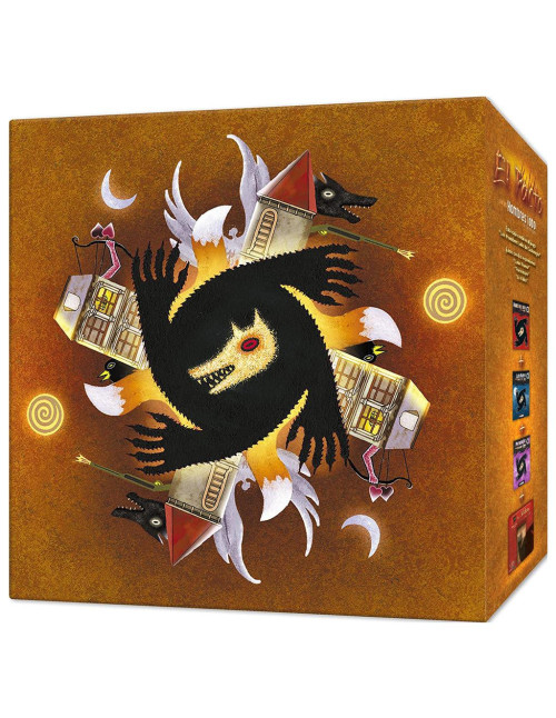 Juego mesa los hombres lobo castronegro: