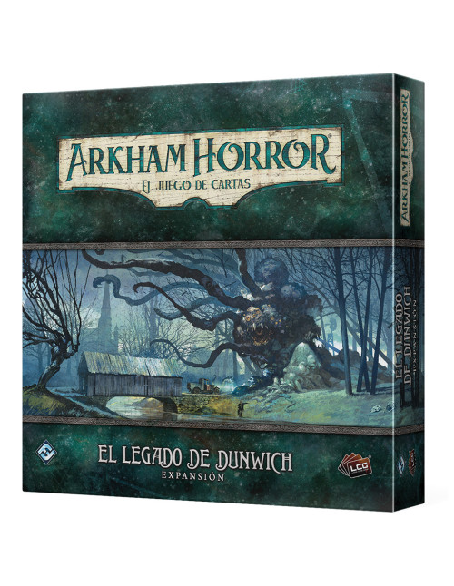 Juego mesa arkham horror: el legado