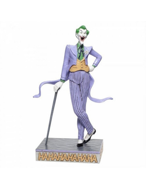 Figura enesco dc comics batman the
