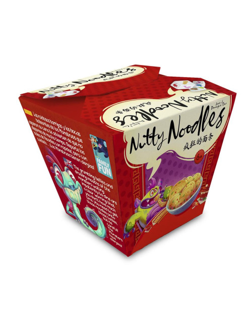 Juego mesa nutty noodles pegi 6