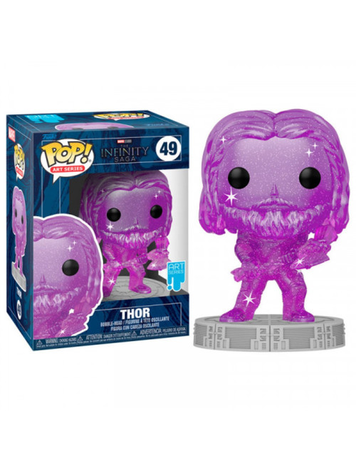 Funko pop marvel infinity saga thor