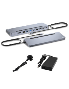Docking station i - tec usb tipo c