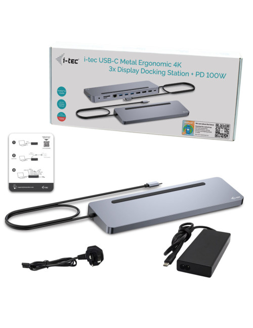Docking station i - tec usb tipo c