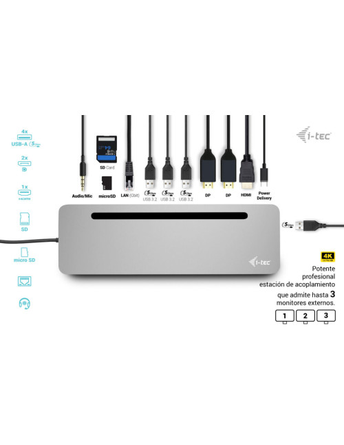 Docking station i - tec usb tipo c