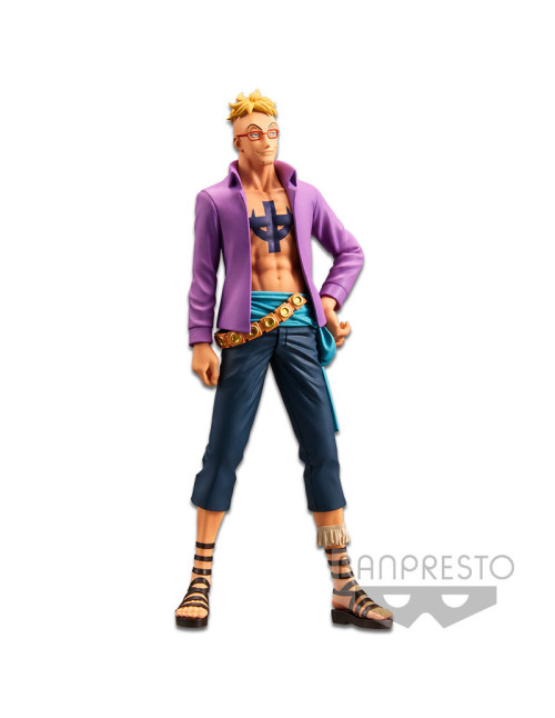 Figura banpresto one piece wanokuni marco