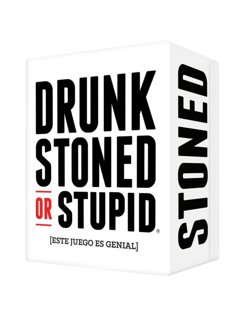 Juego mesa drunk stoned or stupid