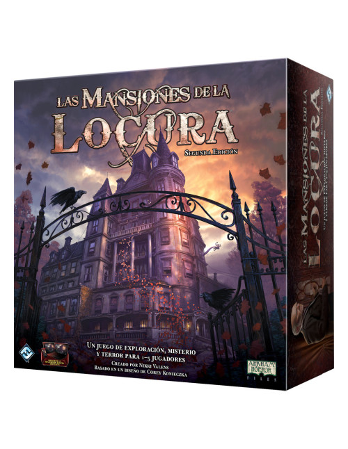 Juego mesa las mansiones la locura