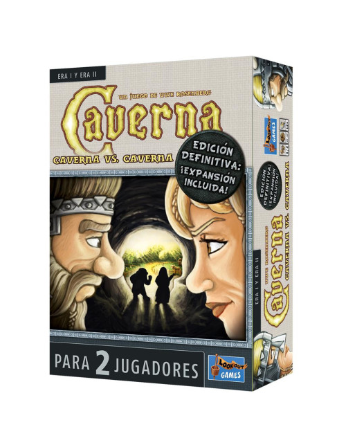 Juego mesa caverna: caverna vs caverna