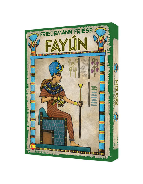 Juego mesa fayun pegi 12
