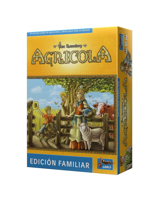Juego mesa agricola edicion familiar pegi
