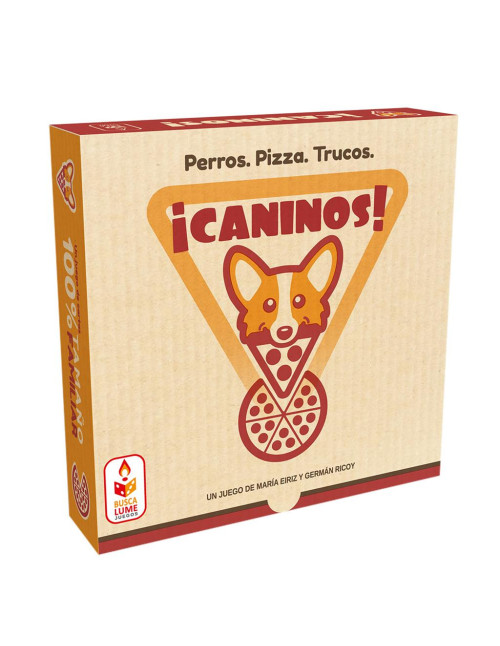 Juego mesa ¡caninos! pegi 8