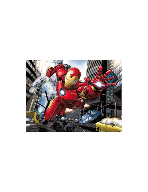 Puzzle lenticular prime 3d marvel iron - man