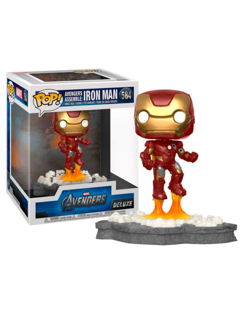 Funko pop deluxe marvel los vengadores