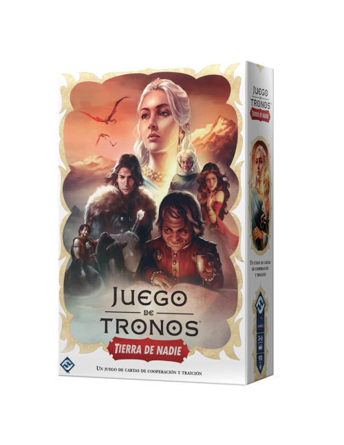 Juego mesa juego tronos: tierra nadie