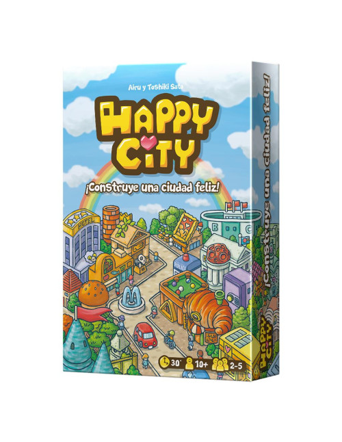 Juego mesa happy city pegi 10