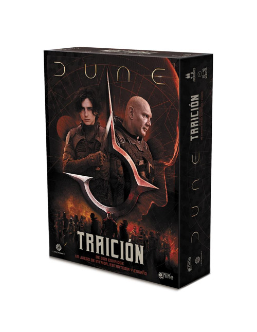 Juego mesa dune: traicion pegi 14