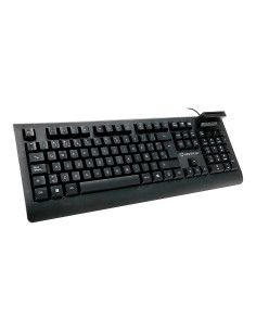Teclado unykach kb918 usb lector dni