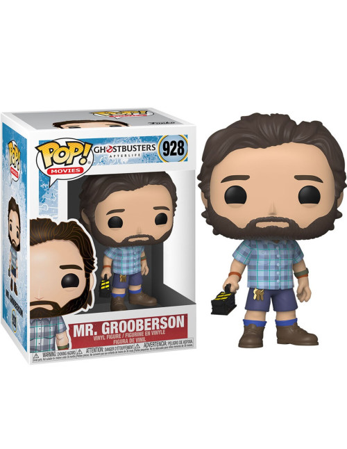 Funko pop cine cazafantasmas afterlife mr