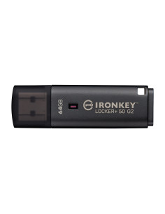 Memoria usb 3.2 kingston 64gb ironkey