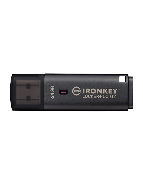 Memoria usb 3.2 kingston 64gb ironkey