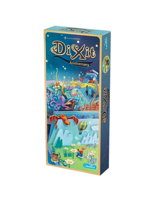 Juego mesa dixit anniversary pegi 8