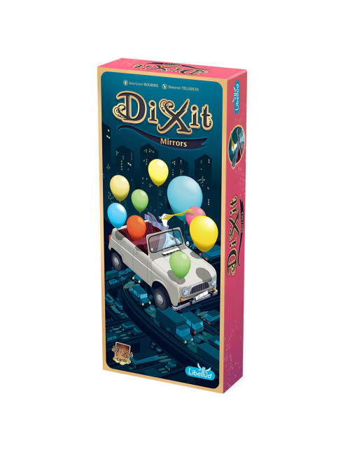 Juego mesa dixit mirrors pegi 8