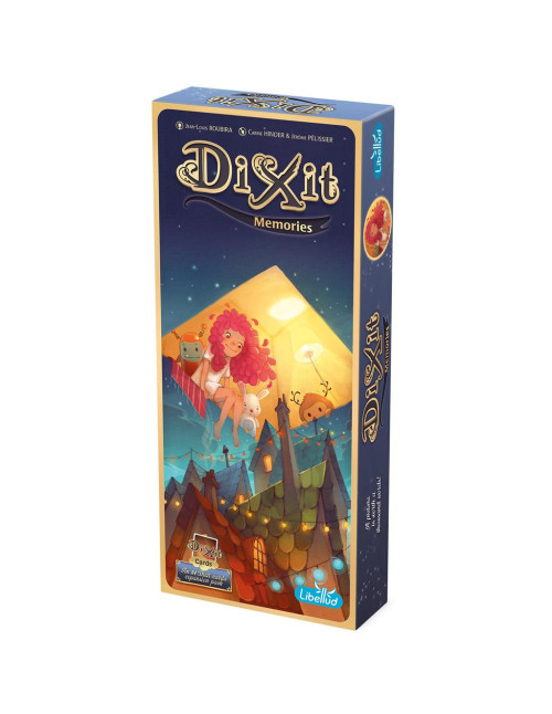 Juego mesa dixit memories pegi 6