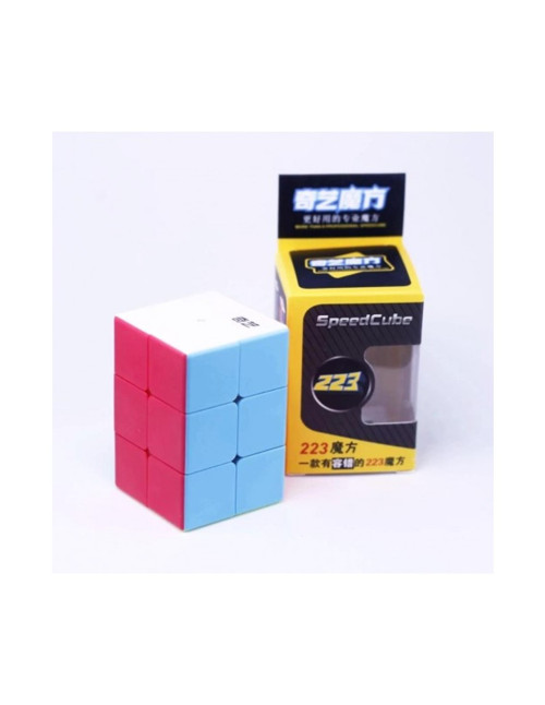 Cubo rubik qiyi 2x2x3 stickerless