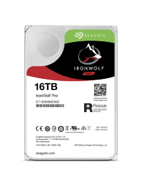 Ironwolf pro st16000nt001 disco duro interno