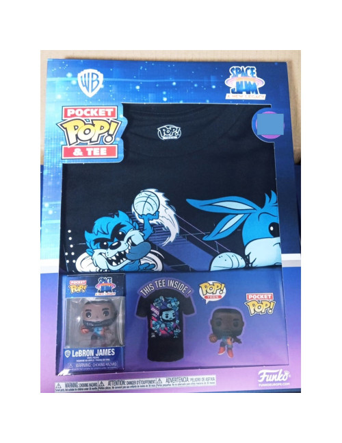 Pop & tee space jam looney