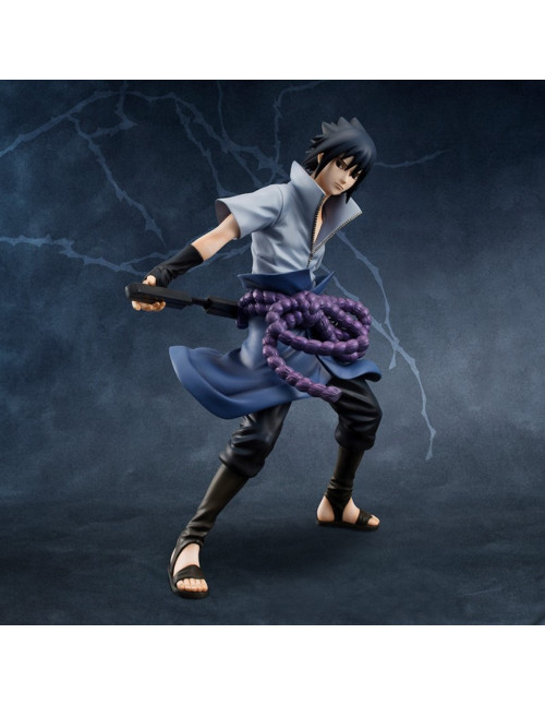 Figura megahouse naruto shippuden sasuke uchiha