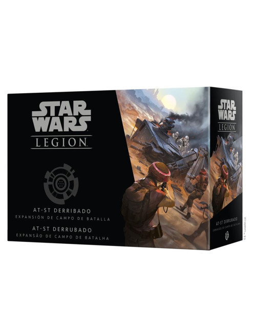 Juego mesa star wars legion :