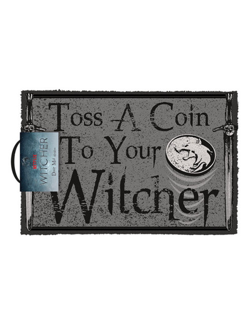 Felpudo pyramid the witcher toss a