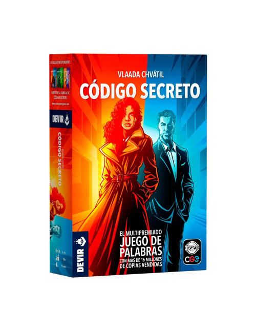 Juego mesa devir código secreto pegi